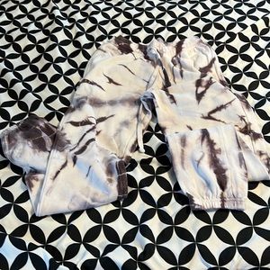Women's tie dye Dreamsicles joggers